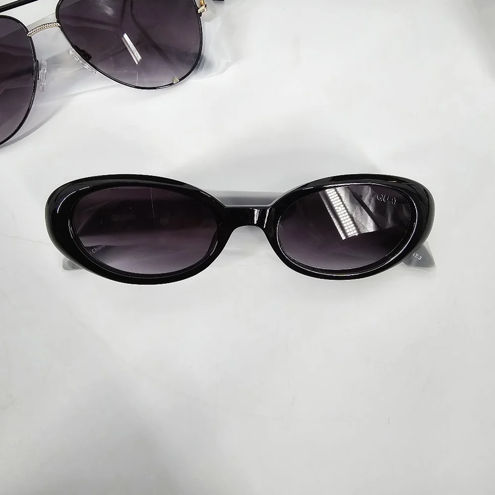 QUAY Gift Box Set 3 Pairs Sunglasses in Box NEW
